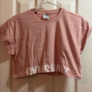 Gym Shark Crop Top